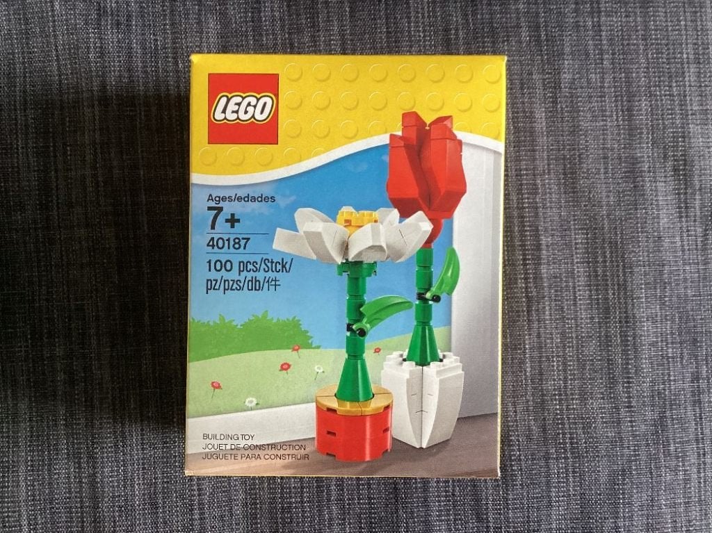 NIEUW Lego Bloemen (40187), Kinderen en Baby's, Lego, Nieuw, Ophalen of Verzenden, Complete set
