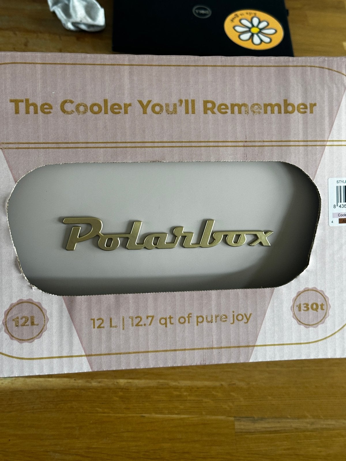 Polarbox Koelbox 12L - Nieuw in doos, Caravans en Kamperen, Koelboxen, Ophalen, Nieuw, Koelbox, Koelelement