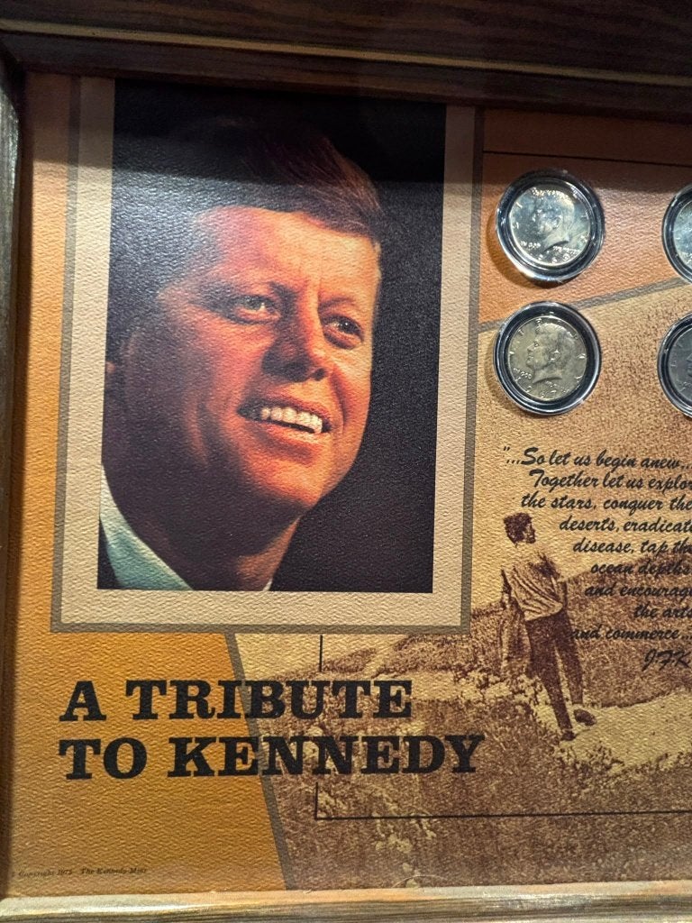 Zilver munten collectie President Kennedy, Postzegels en Munten, Munten | Amerika, Ophalen of Verzenden, Midden-Amerika, Setje