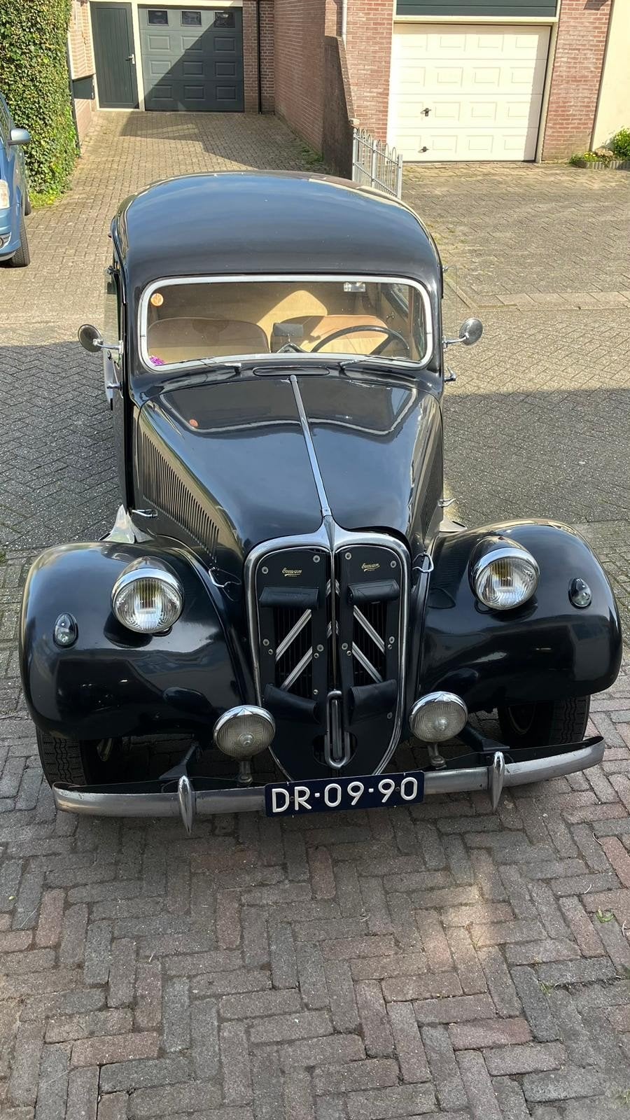 Citroën traction avant, Voorwielaandrijving, Citroën, Zwart, Particulier