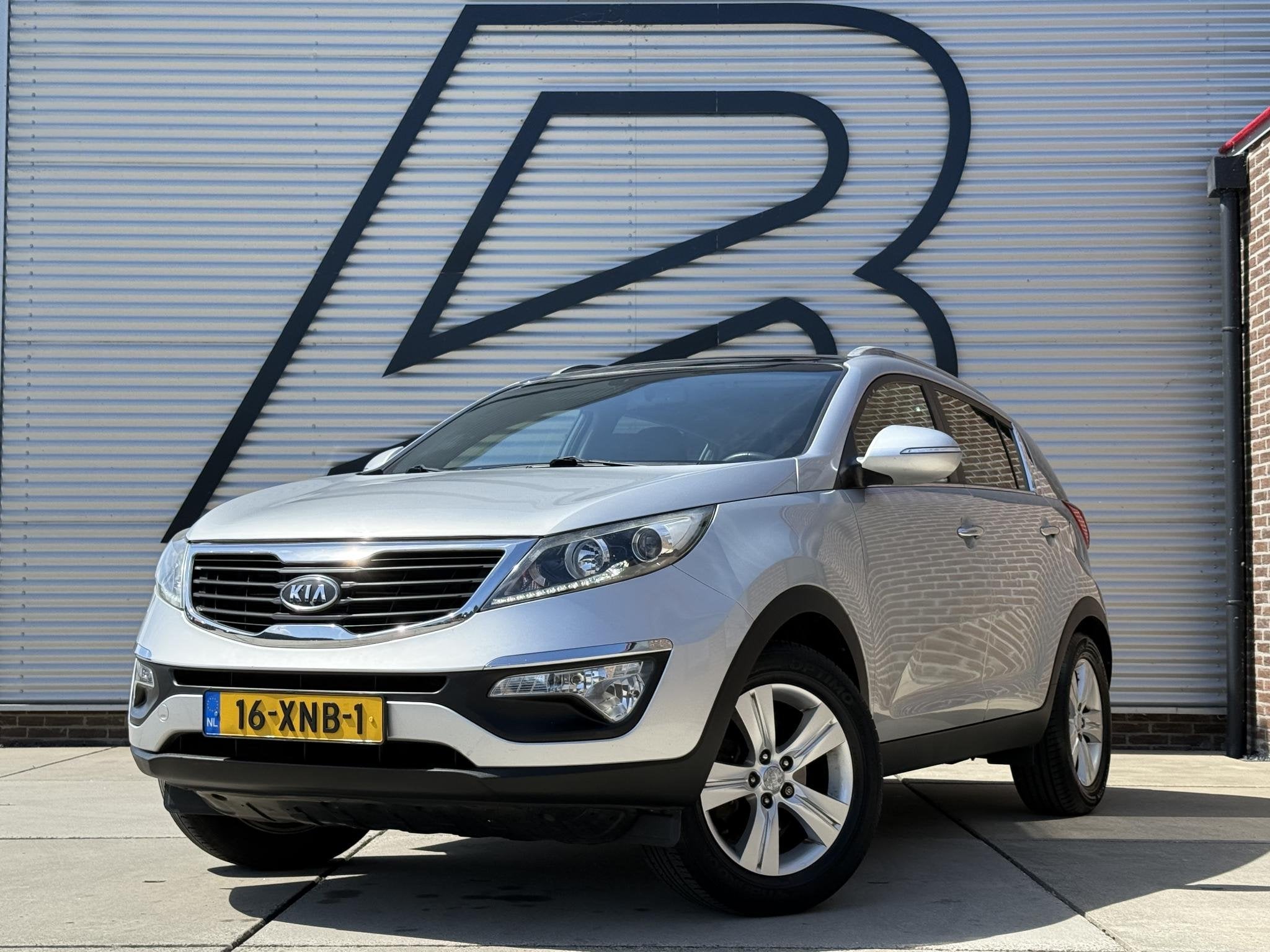 Kia Sportage 2.0 X-ecutive Plus Pack 2e Eigenaar|Schuifdak|T, Auto's, Kia, Gebruikt, 4 cilinders, Leder en Stof, 163 pk