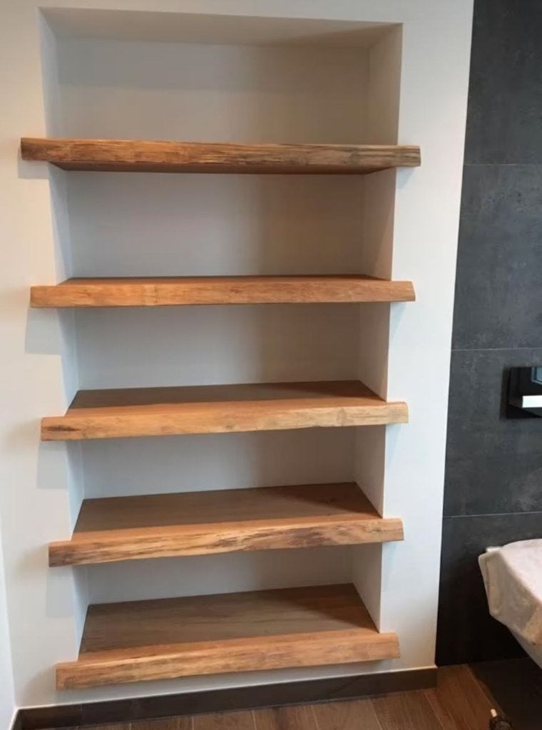 Planken op maat, Doe-het-zelf en Verbouw, Hout en Planken, Nieuw, Plank, Overige houtsoorten, Minder dan 200 cm, Minder dan 25 mm