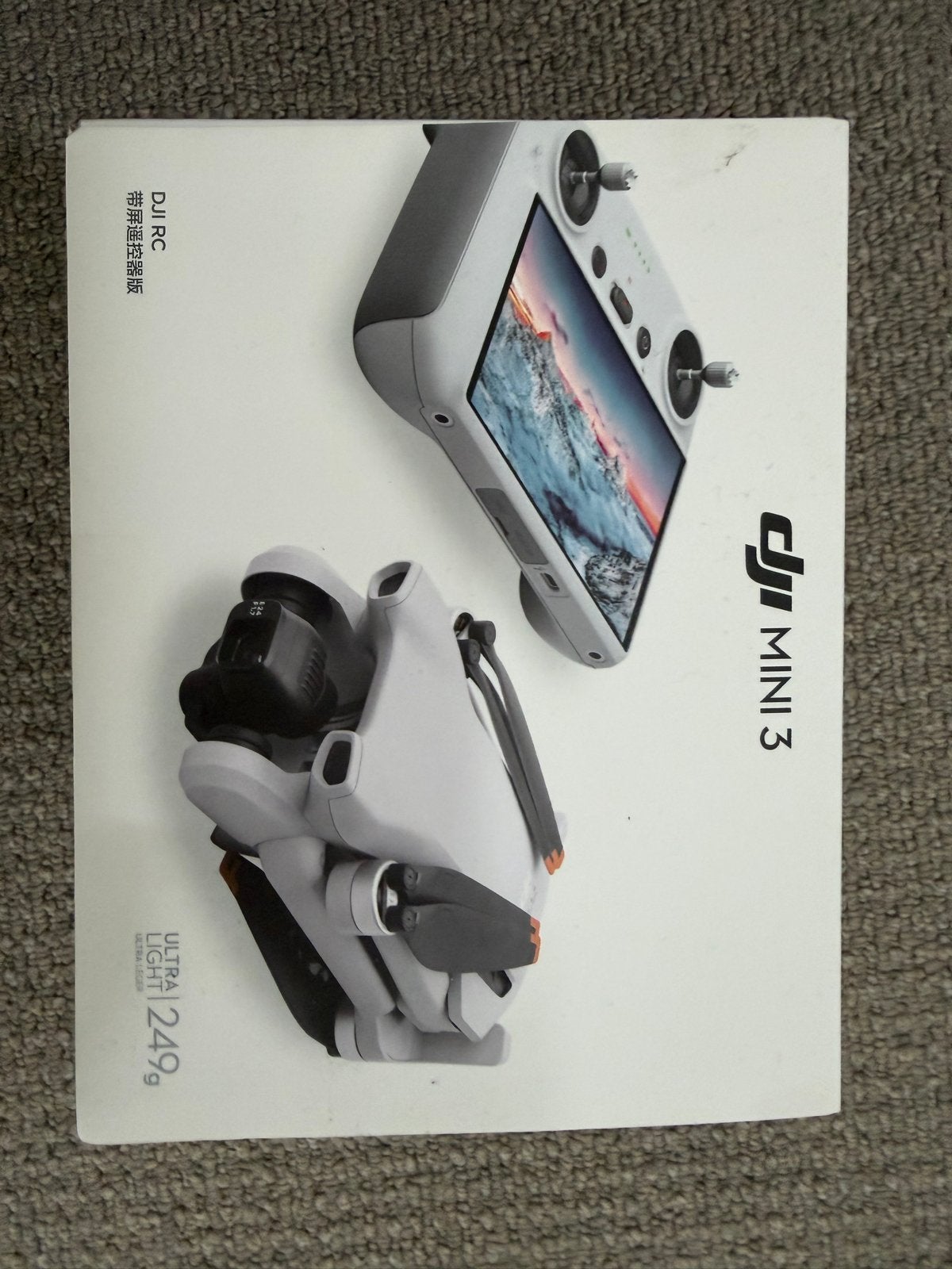 DJI Mini 3  met DJI smartcontroller en draagtas, Ophalen, 30 tot 45 minuten, Cameradrone, 5 tot 10 kilometer