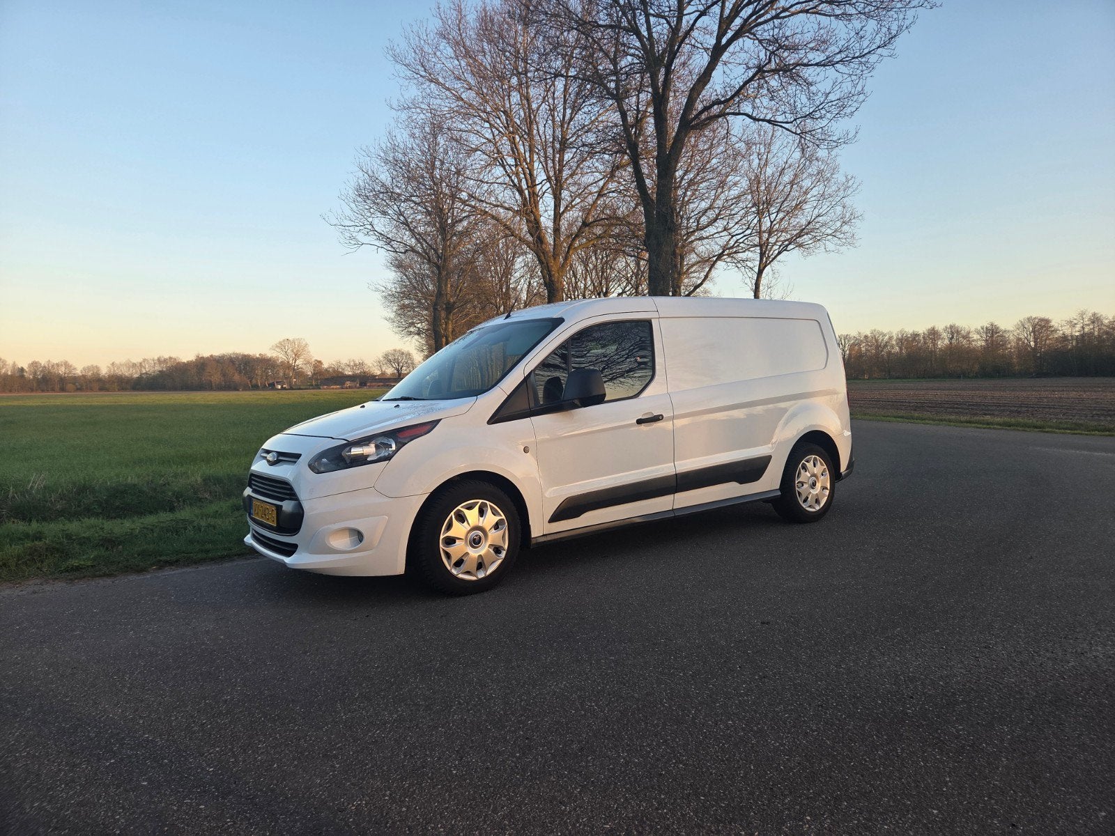 Ford Transit Connect L2 Euro6 102.347KM airco 1ste eigenaar, 21 km/l, Euro 6, 4 cilinders, 100 pk