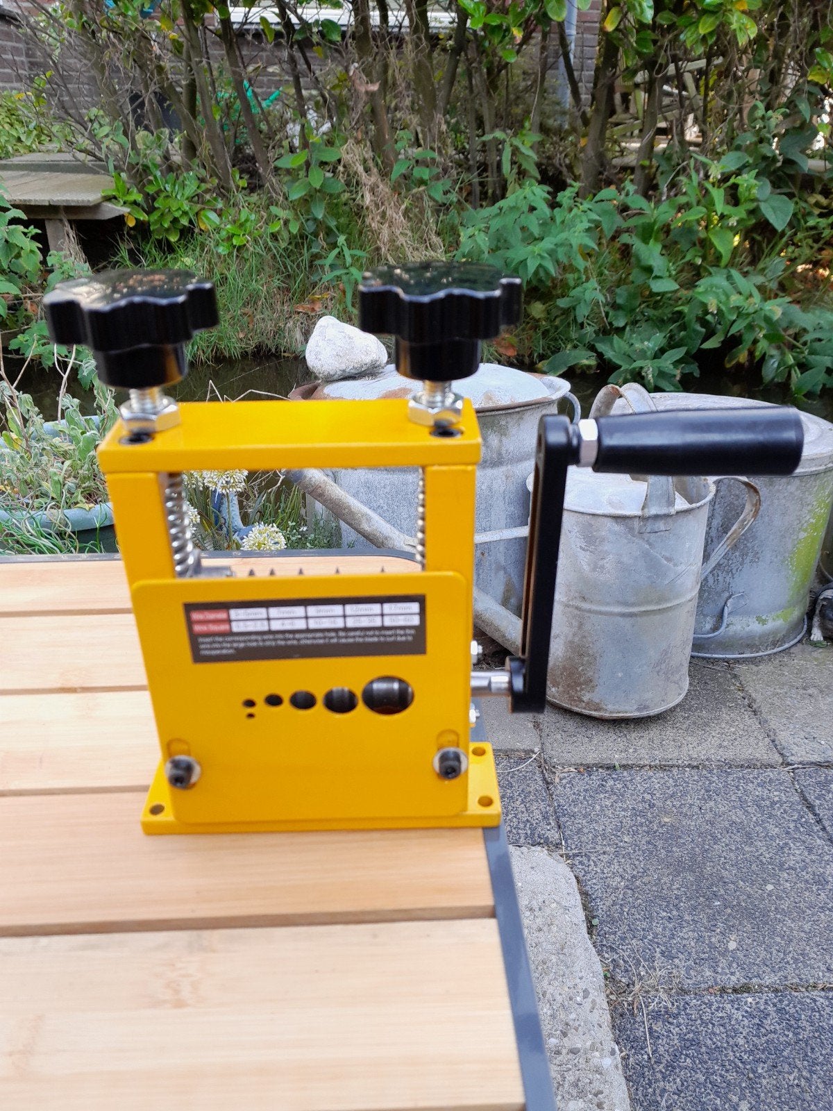Handmatige Kabel Stripper, Ophalen of Verzenden, Nieuw, Snijgereedschap, Overige merken