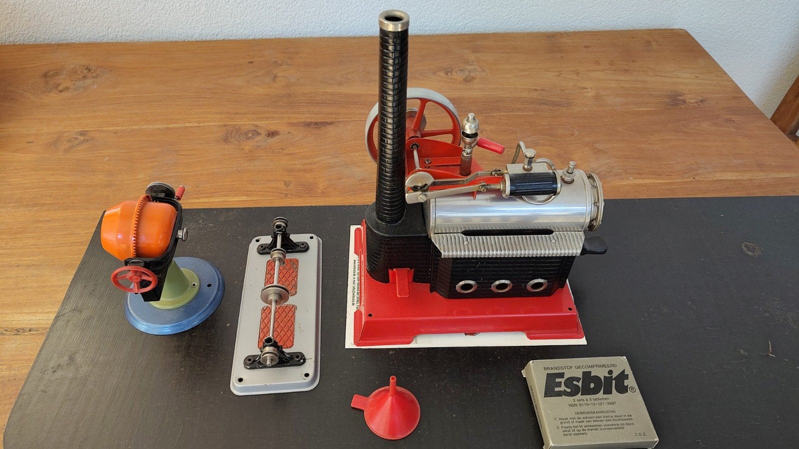 wilesco stoommachine D14+ M63+ M55, Ophalen of Verzenden