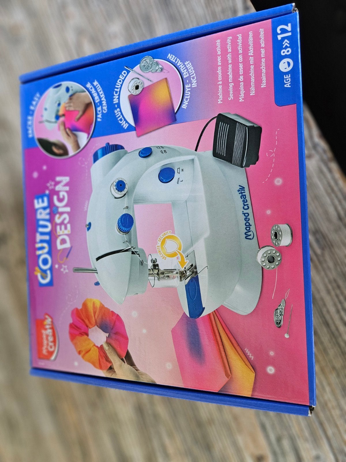 Kinder naaimachine nieuw, Ophalen, Nieuw, Jongen of Meisje