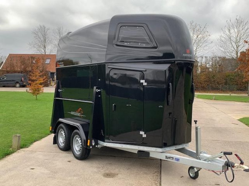 Anssems PTH 2000 Excelente paardentrailer zadelkamer NIEUWE, Nieuw, Polyester, 2-paards trailer
