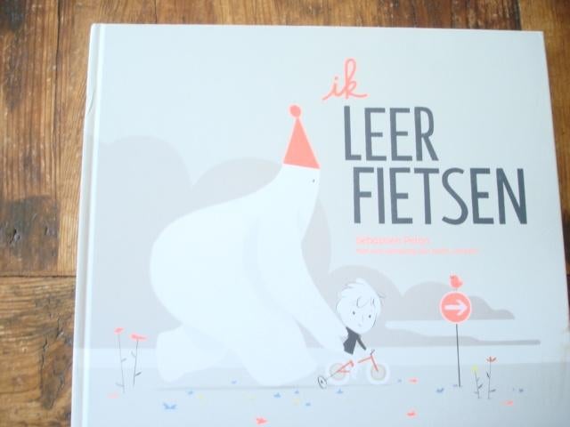 kleuter.07(762) ik leer fietsen. Sebastiaan pelon., Ophalen of Verzenden, Zo goed als nieuw, Fictie algemeen