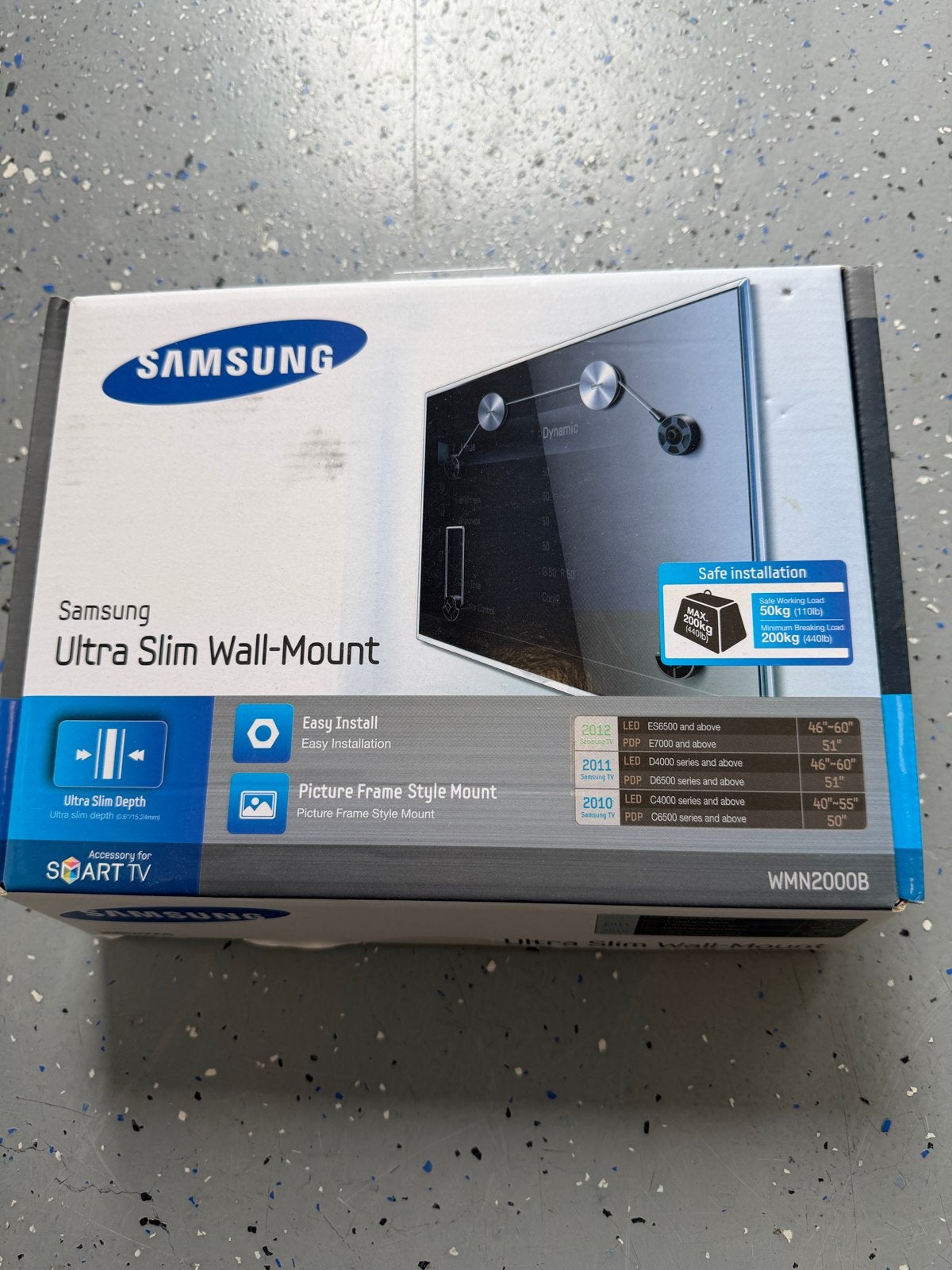 Samsung Ultra Slim Wall-Mount WMN2000B voor Smart TV, Ophalen, Gebruikt