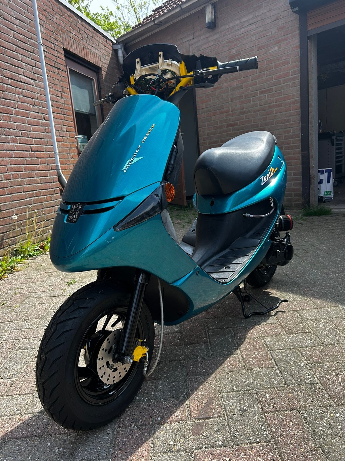 Peugeot Zenith 70cc Watergekoeld – Veel nieuw!, Ophalen