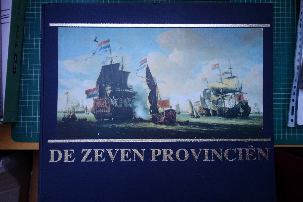 De zeven proviciën G.C. Dijk, 20e eeuw of later, G.C. Dijk, Ophalen of Verzenden, Zo goed als nieuw