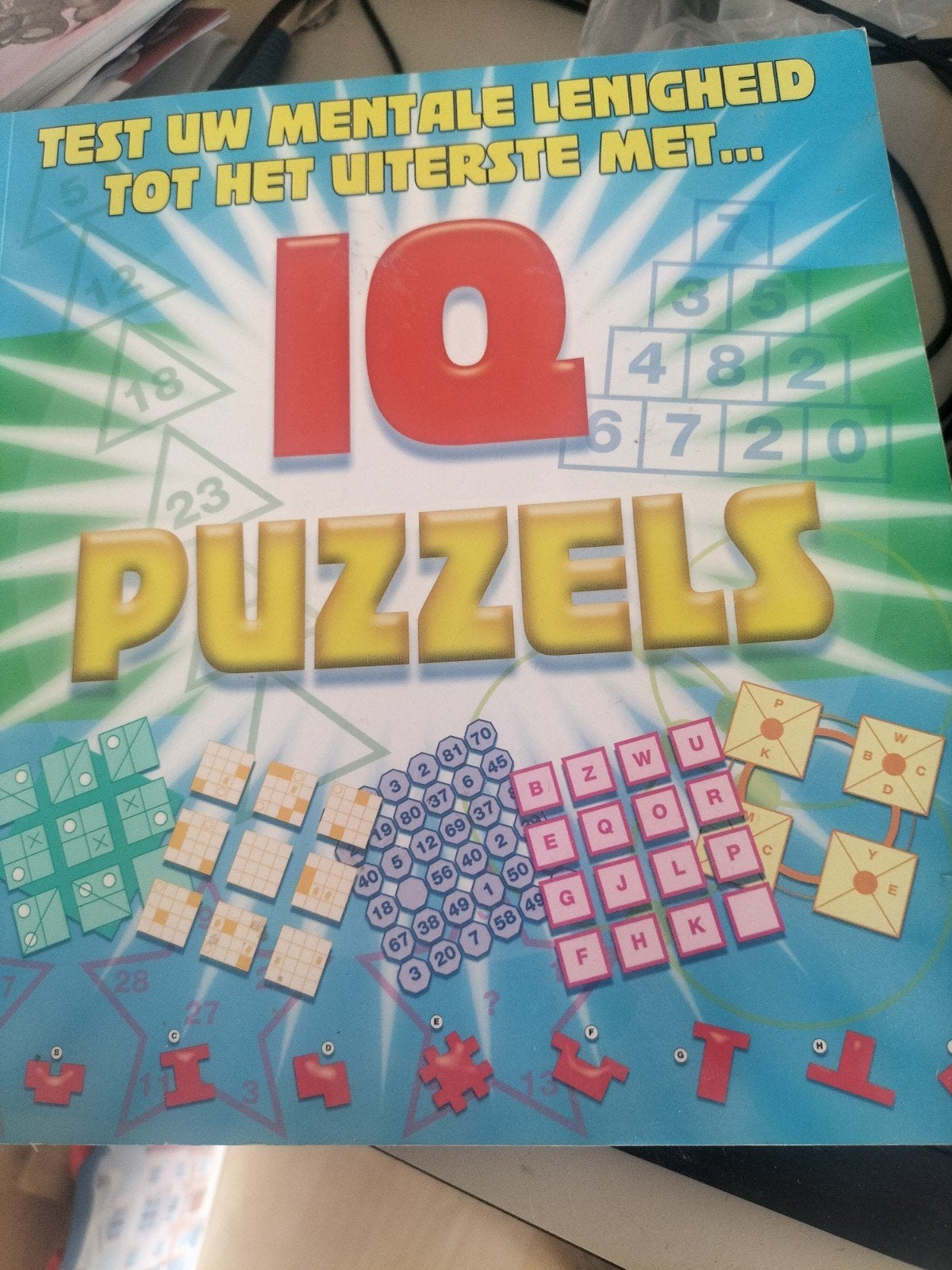 Test uw mentale lenigheid tot het uiterste met IQ puzzels, Ophalen of Verzenden, Minder dan 500 stukjes
