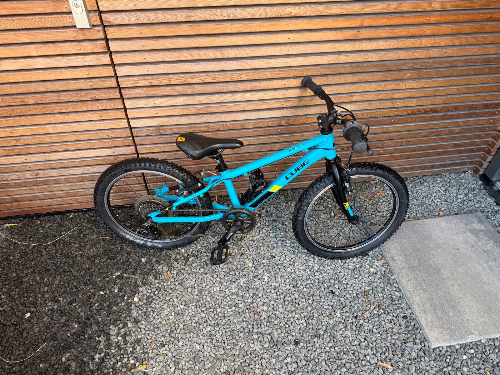 Cube Acid CMPT 200 - 20 inch, Fietsen en Brommers, Ophalen of Verzenden, Gebruikt, Velgrem, 20 inch of meer