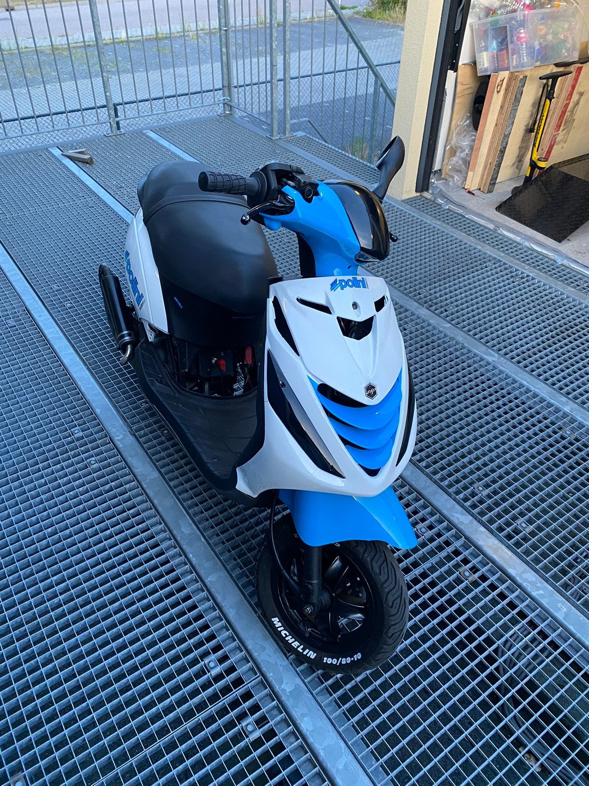 Piaggio Zip 70cc, Ophalen, Zo goed als nieuw, Tweetakt, Zip