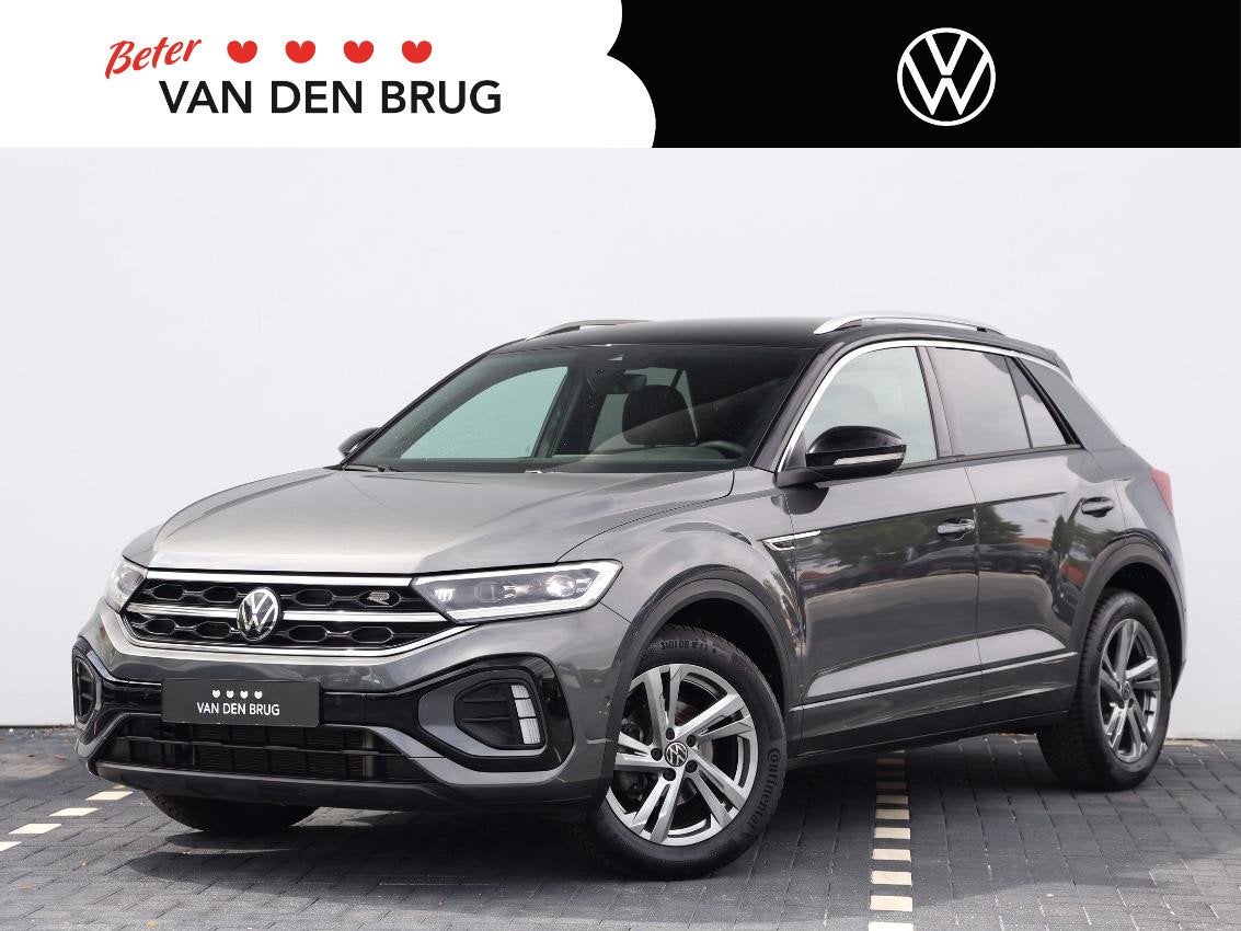 Volkswagen T-Roc 1.5 TSI R-Line 150pk DSG | Navigatie | Crui, Auto's, Volkswagen, Euro 6, 4 cilinders, 150 pk, 1252 kg
