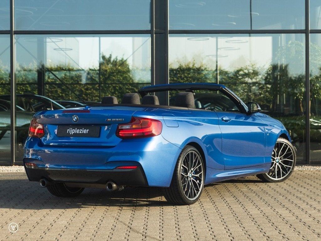 Bmw 2-SERIE M235i Cabrio Aut. – VOL! Performance, Auto's, Achterwielaandrijving, Gebruikt, Euro 6, 1595 kg