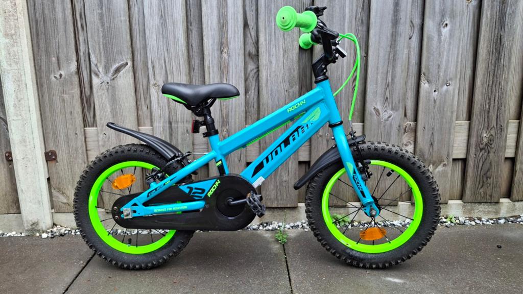 Volare jongensfiets 14 inch met 2 handremmen, Ophalen of Verzenden, Zo goed als nieuw, Minder dan 16 inch