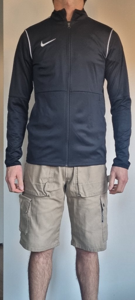 Trainingsjack Nike | Maat M | Nike | Zwart, Maat 48/50 (M), Zwart, Nike, Ophalen of Verzenden
