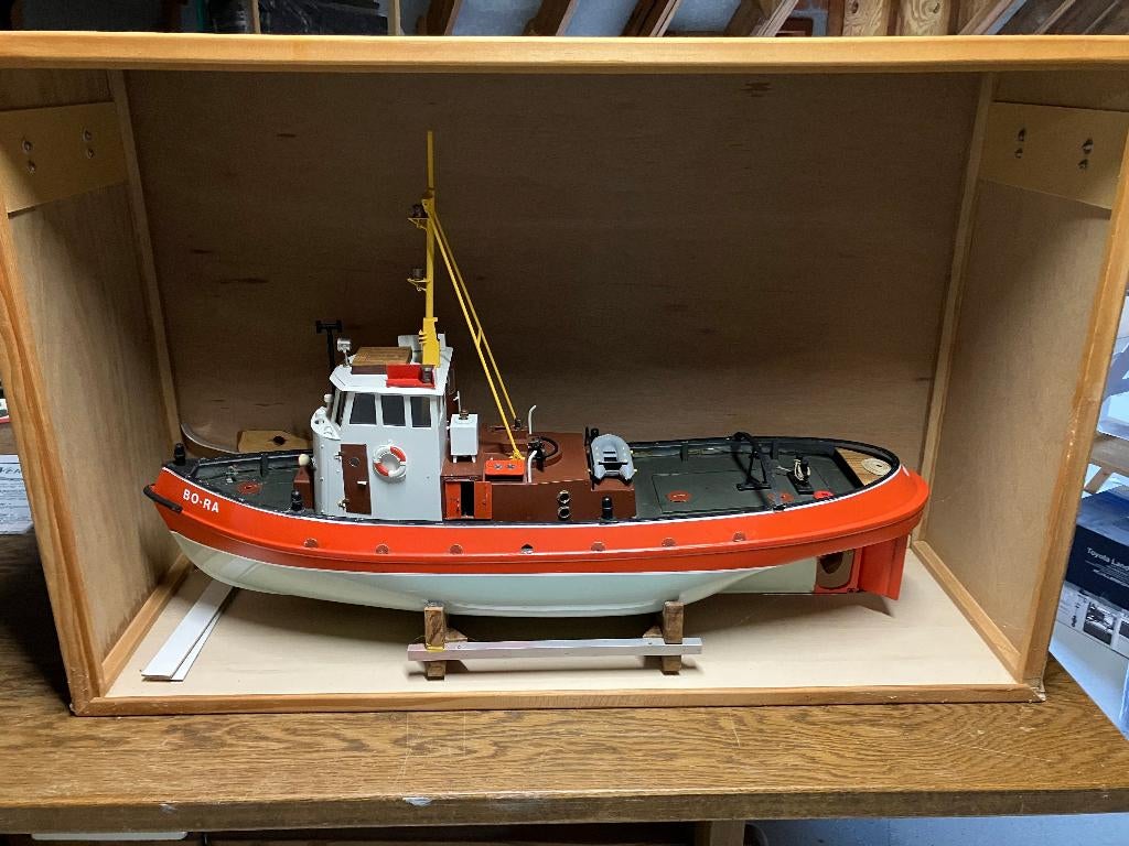 Boot Bora, Ophalen, Gebruikt