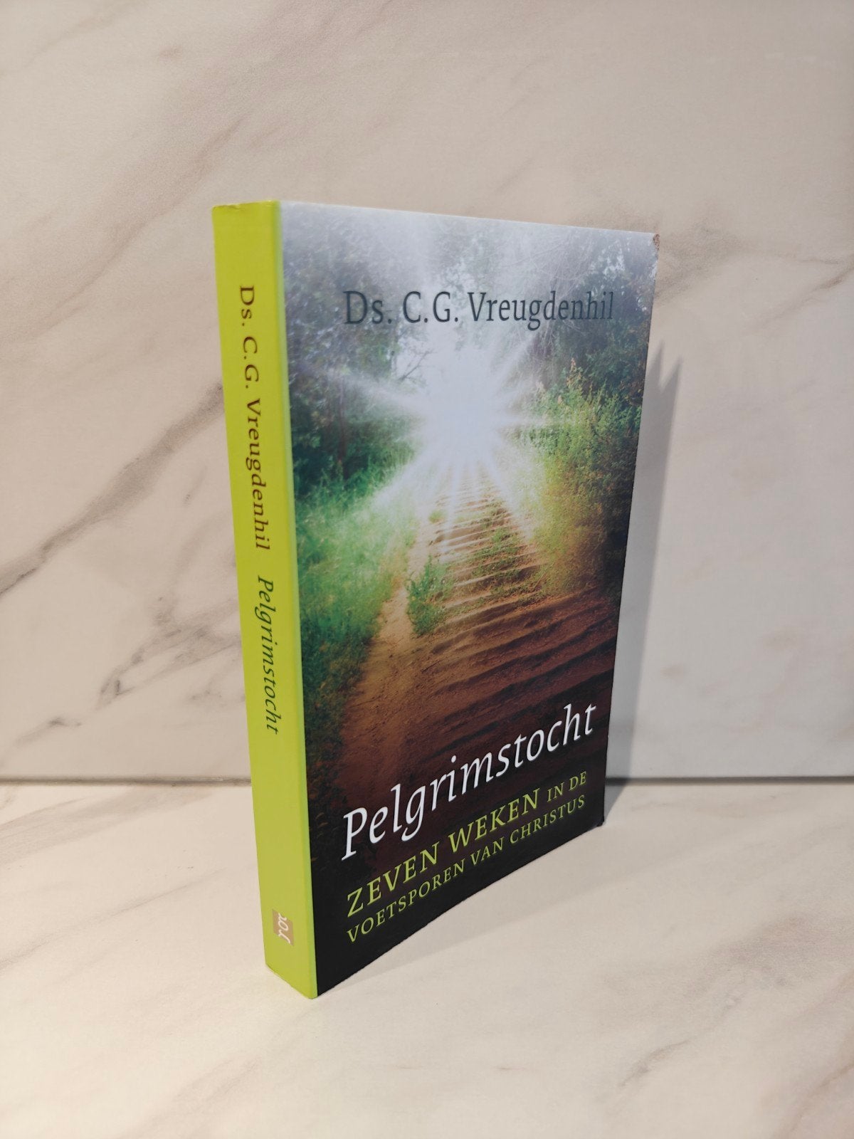 ds. C.G. Vreugdenhil. Pelgrimstocht., Ophalen of Verzenden, Gelezen, Christendom | Protestants