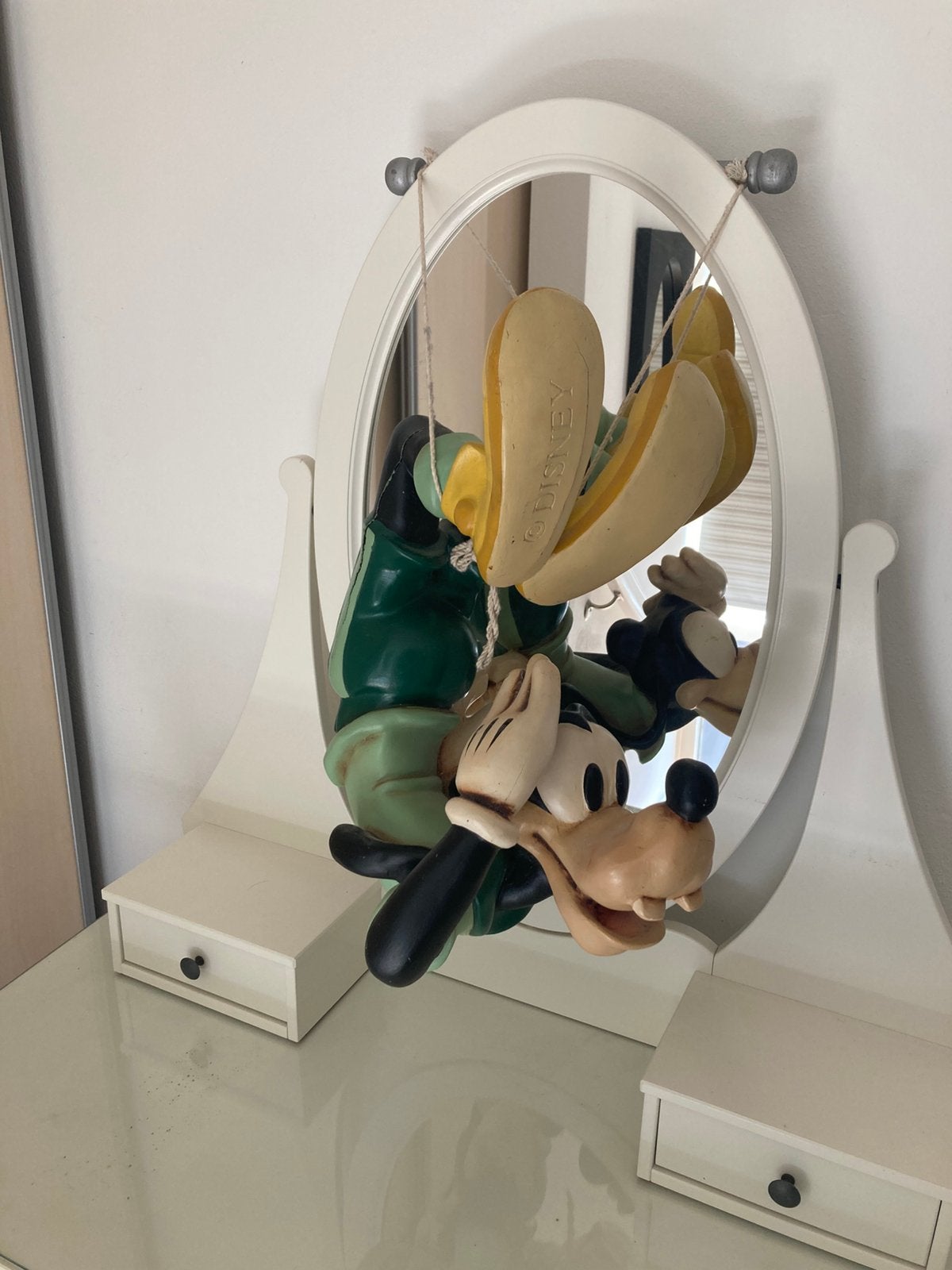 Goofy, hangend aan rekstok, Ophalen, Minder dan 50 cm, Zo goed als nieuw, Minder dan 100 cm
