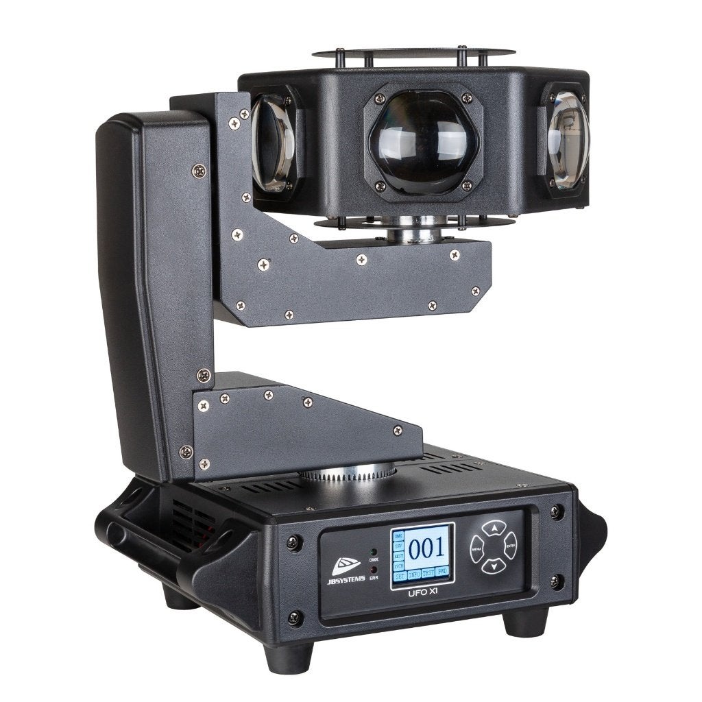 JB Systems UFO X1 Vliegende schotel lichteffect met 6x40W, Geluidgestuurd, ., Nieuw, Ophalen of Verzenden