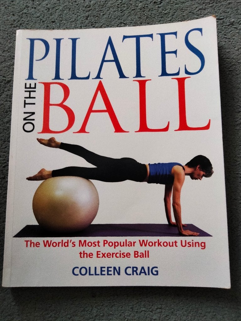Pilates op de Bal - Boek door Colleen Craig, Ophalen, Gebruikt, Overig