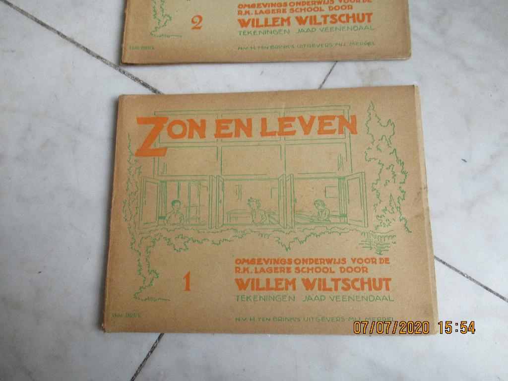 Zon en Leven   Willem  Wiltschut, Boeken, Gelezen, Ophalen of Verzenden, Overige onderwerpen, Geschikt voor kinderen