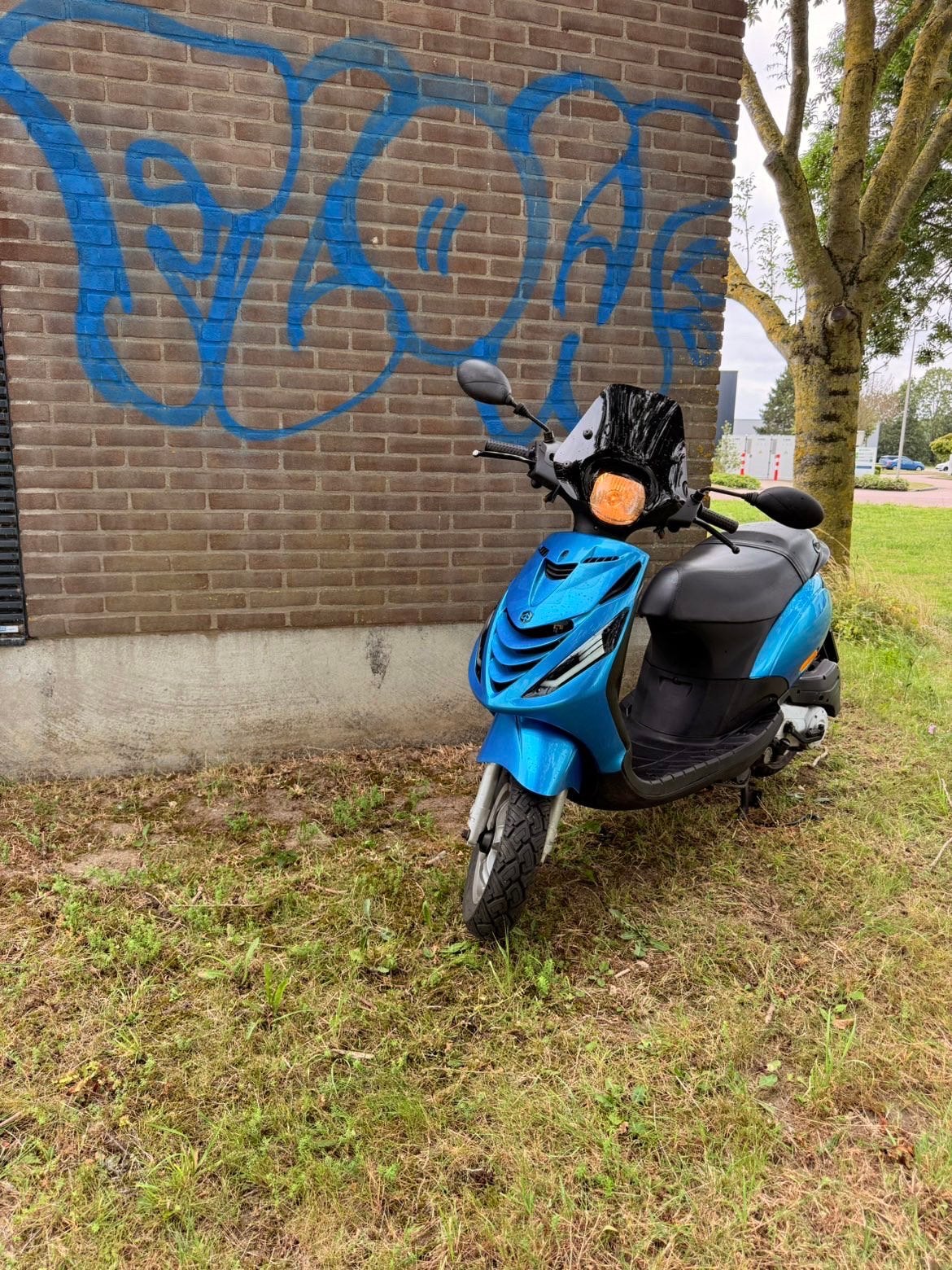 Piaggio zip, Fietsen en Brommers, Ophalen, Maximaal 45 km/u, Zip, Zo goed als nieuw