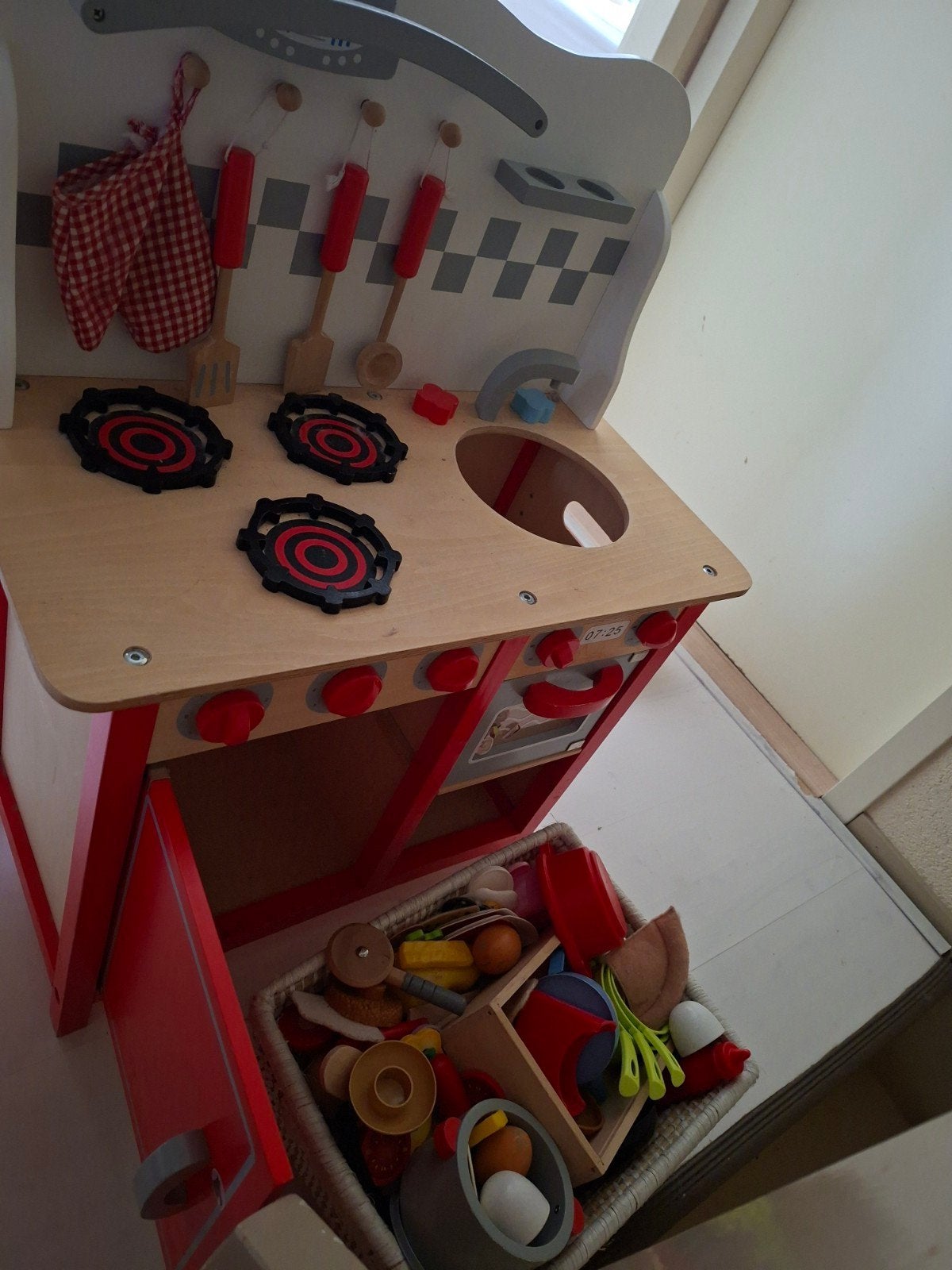 keuken met veel spullen, Kinderen en Baby's, Speelgoed | Speelkeukens, Ophalen, Gebruikt
