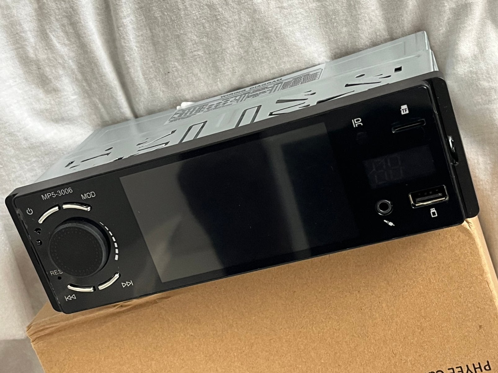Phyee auto multimedia player autoradio, Ophalen of Verzenden, Nieuw