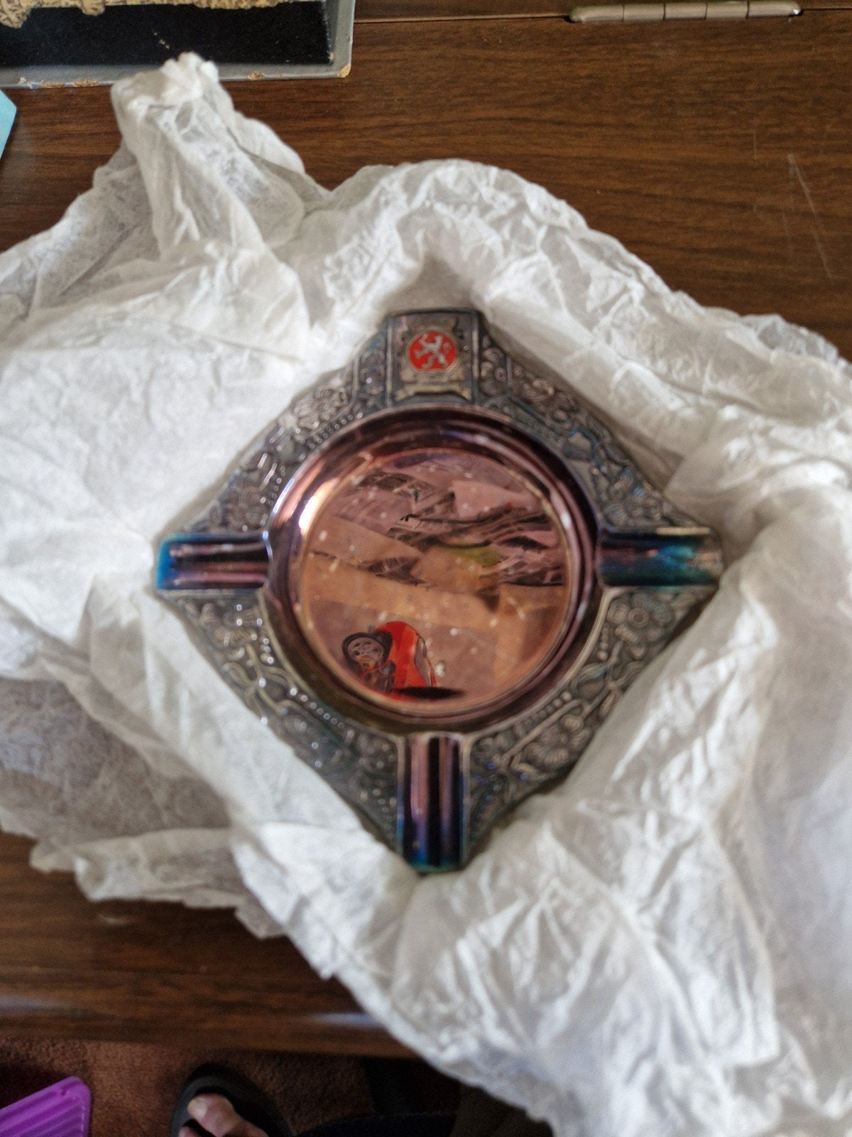 aandenken  kruiser C802, Ophalen of Verzenden, Nieuw, Overige typen