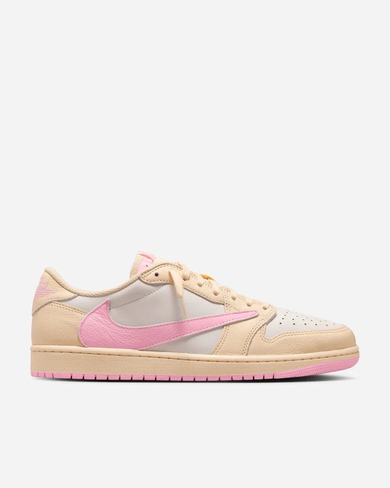 Jordan 1 Low OG SP Travis Scott Shy Pink 36.5, Kleding | Dames, Ophalen of Verzenden, Nieuw, Roze, Sneakers of Gympen