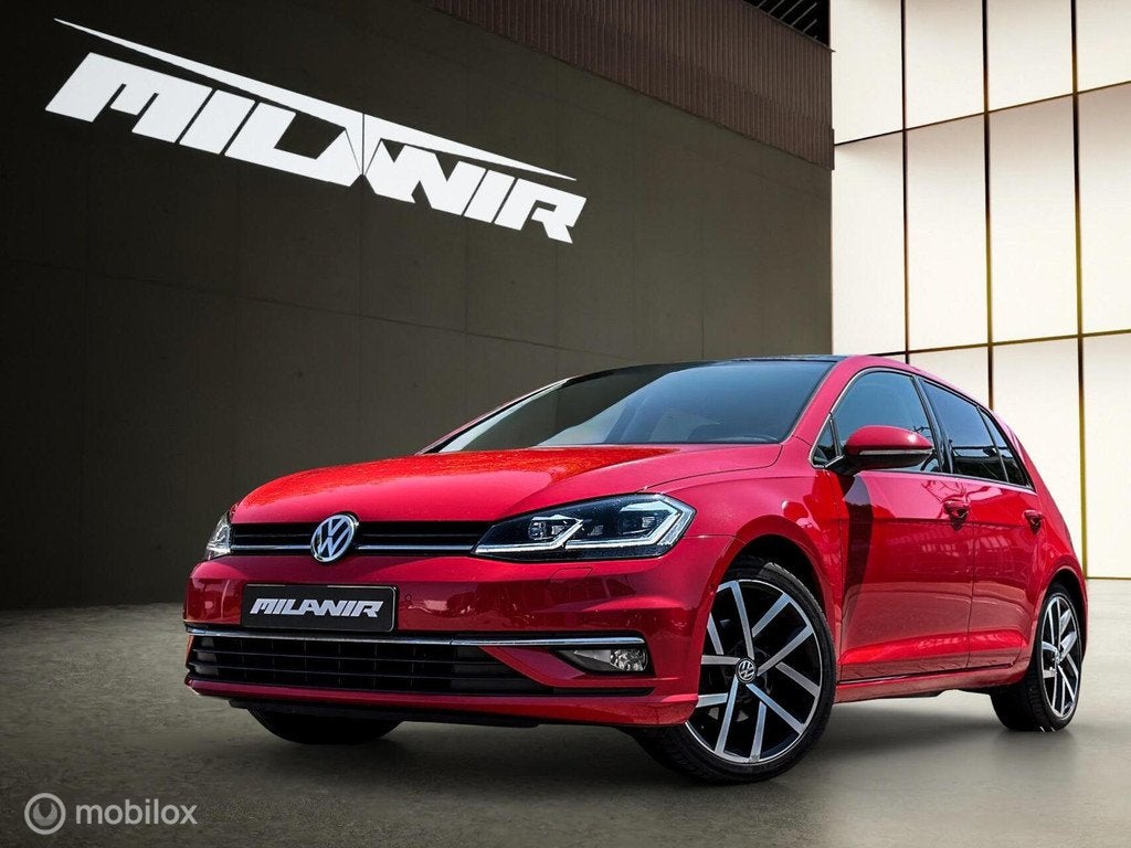 Volkswagen Golf 7.5 1.5 TSI Highline|Pano|Massage|Stuurverw., Auto's, 4 cilinders, 150 pk, Bedrijf, Golf