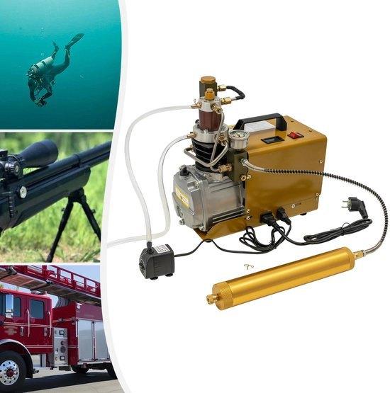 Luchtcompressor – Hogedruk Compressor, Hobby en Vrije tijd, Corvance B.V., Verzenden, Nieuw, Corvancebol@gmail.com