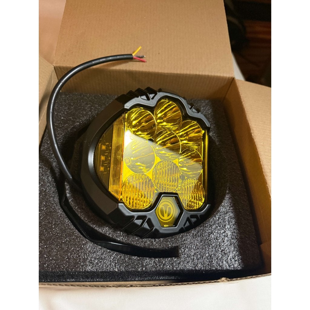 7" 7 Inch Offroad Lampen, Offroad Mistlampen, lijkt op BAJA, Ophalen of Verzenden