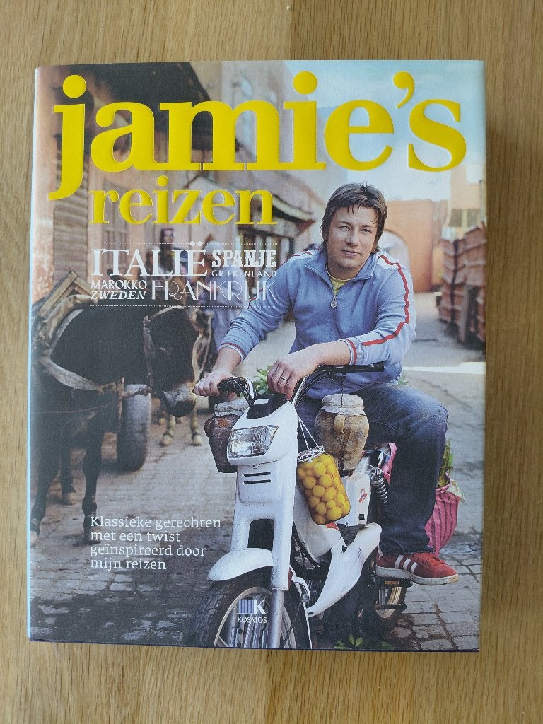 Jamie's reizen, Boeken, Kookboeken, Italië, Hoofdgerechten, Nieuw, Ophalen of Verzenden
