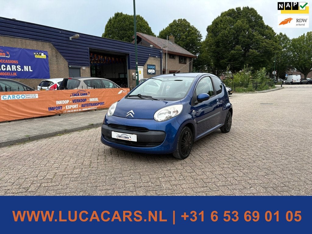 Citroen C1 1.0-12V Ambiance Leer Airco NIEUWE APK!, Auto's, Citroën, Gebruikt, C1, 68 pk, Origineel Nederlands