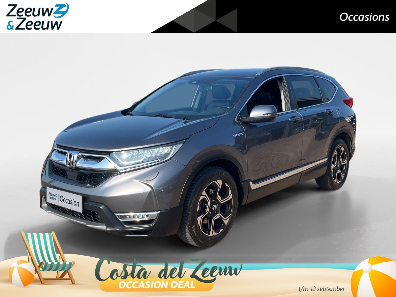 Honda CR-V 2.0 Hybrid Comfort *Automaat*Navi+Camera*Climate, Gebruikt, 4 cilinders, Bedrijf, Automatische klimaatregeling