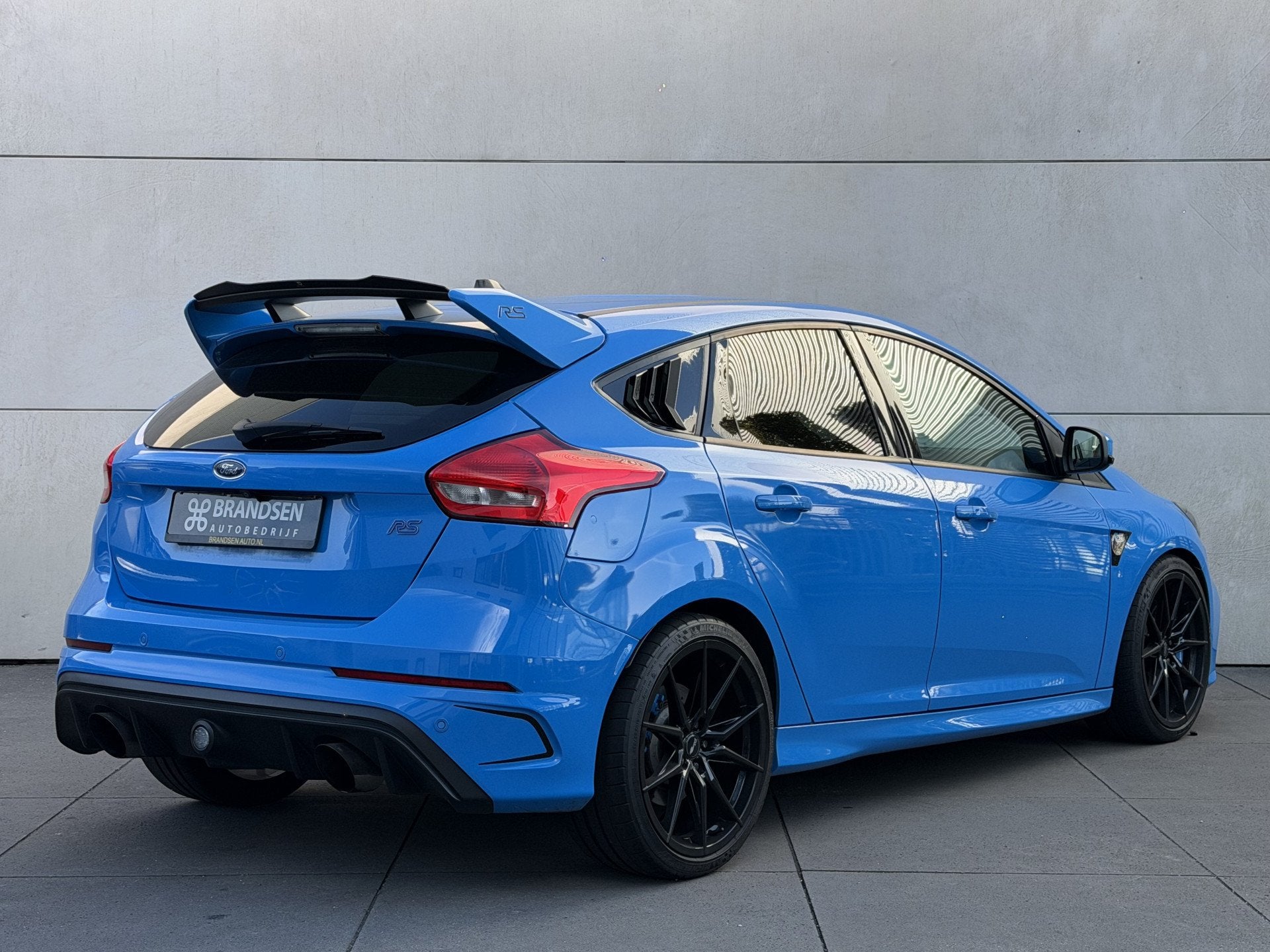 Ford Focus 2.3 RS Ricaro schaalstoelen-Camera-NL Auto-Cruise, Auto's, Gebruikt, 4 cilinders, Met garantie (alle), Blauw