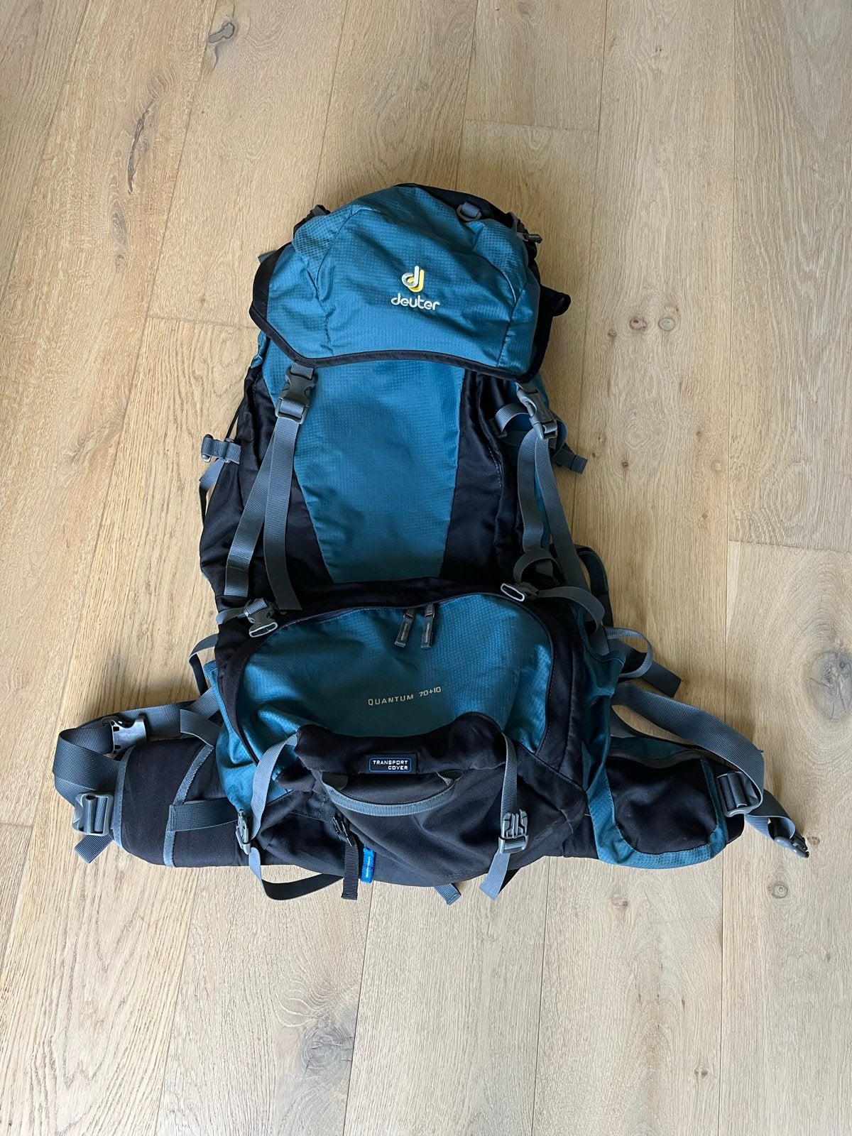 Deuter Quantum 70+10 Trekking Rugzak met Reishoes, Overige merken, 40 cm of meer, Gebruikt, Ophalen of Verzenden