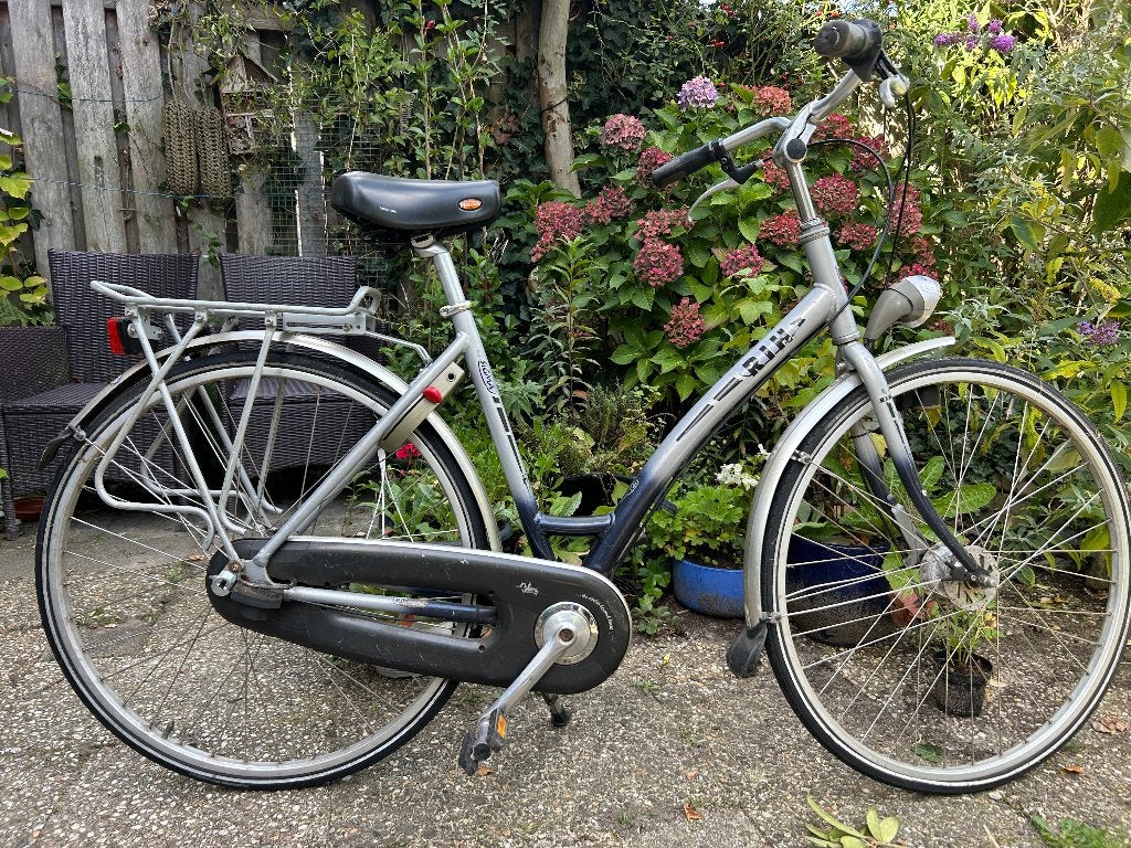 RIH damesfiets 28 inch – 51 cm – 7 versnellingen – opknapper, Fietsen en Brommers, Gebruikt, Versnellingen, 50 tot 53 cm, Trommelrem