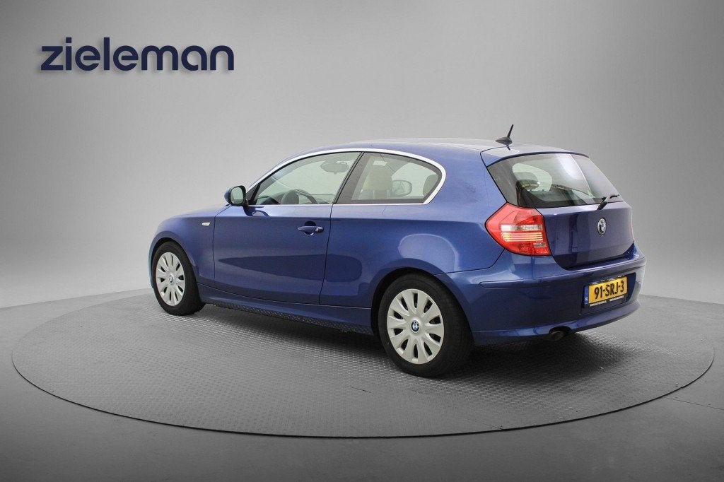 Bmw 1-SERIE 118d Corporate Business Line - Clima, Leer, Xeno, Auto's, BMW, 1-Serie, 1995 cc, 4 cilinders, Origineel Nederlands