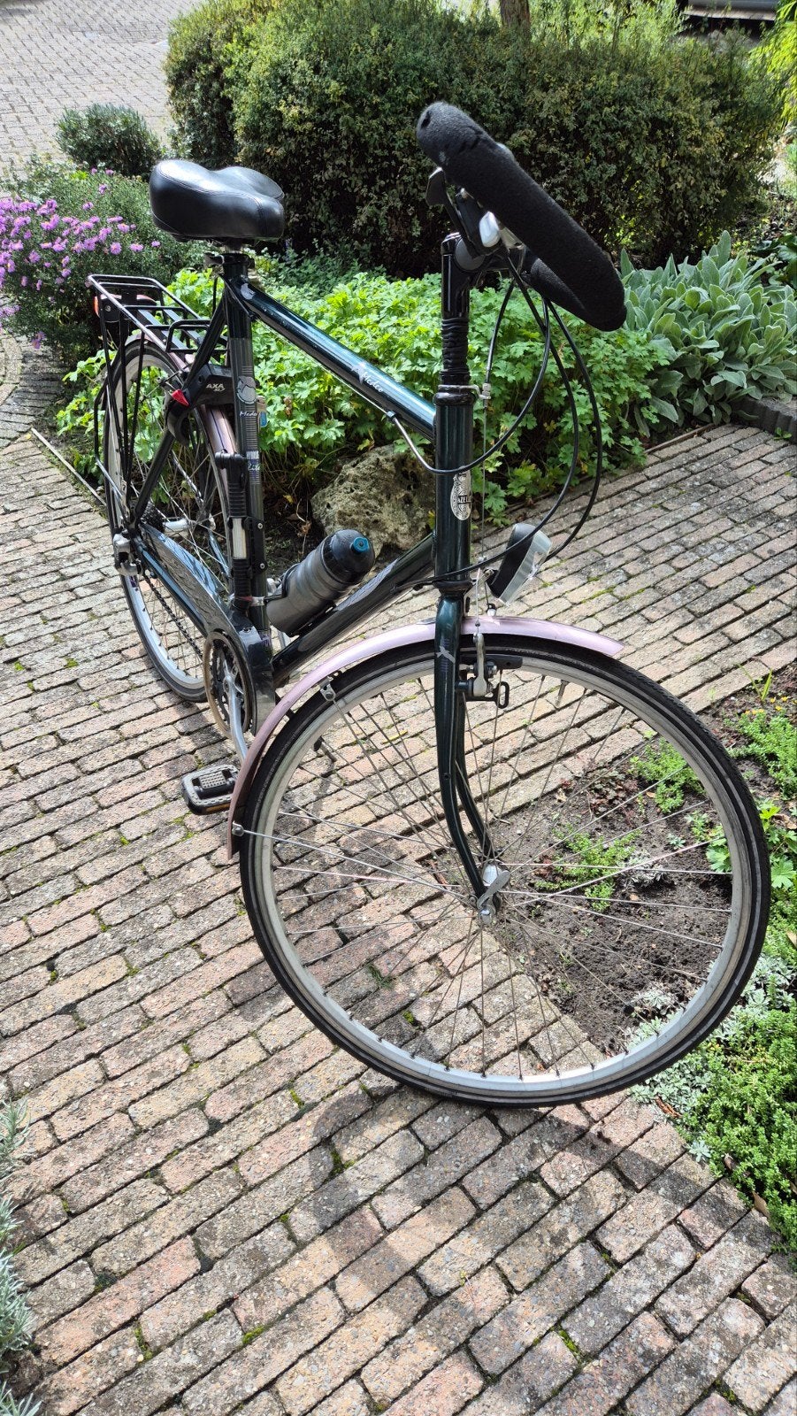Gazelle Medeo Hybride Lite Herenfiets, Fietsen en Brommers, Ophalen, Gebruikt, Velgrem, Versnellingen