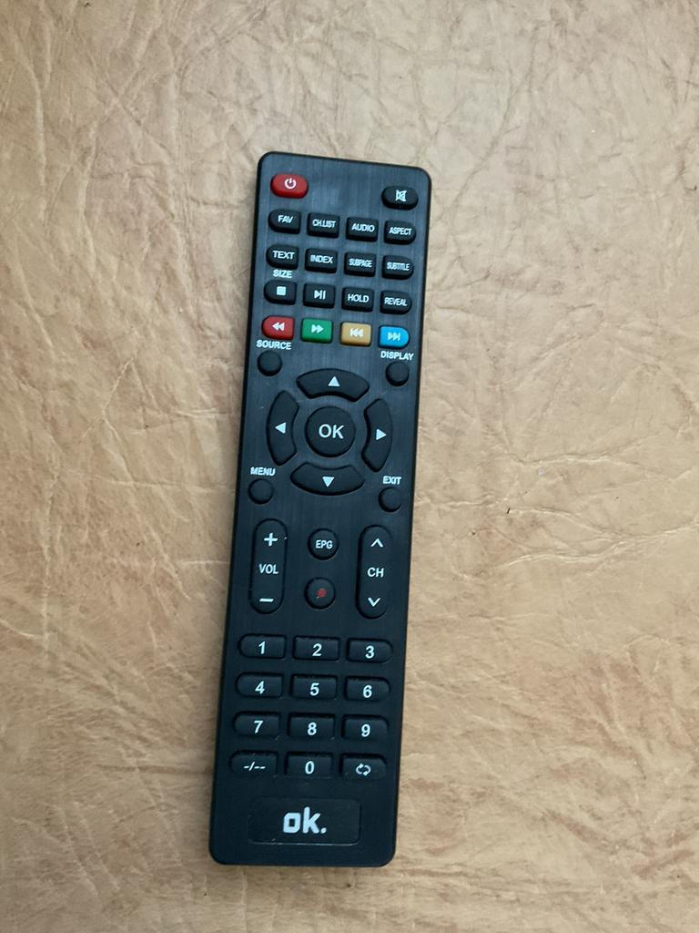 🔥 OK.  Televisie Afstandsbediening 🔥, Ophalen of Verzenden, Zo goed als nieuw