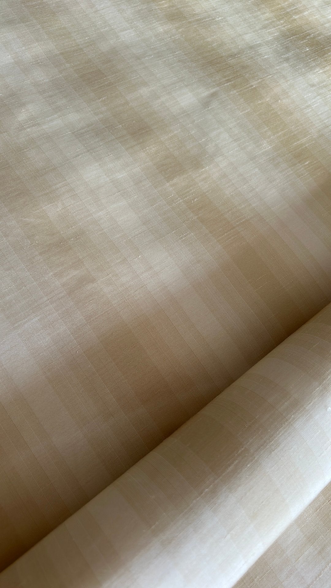 Prachtige streep Designers guild taft achtige 150 br, Ophalen, 120 cm of meer, 200 cm of meer, Zo goed als nieuw