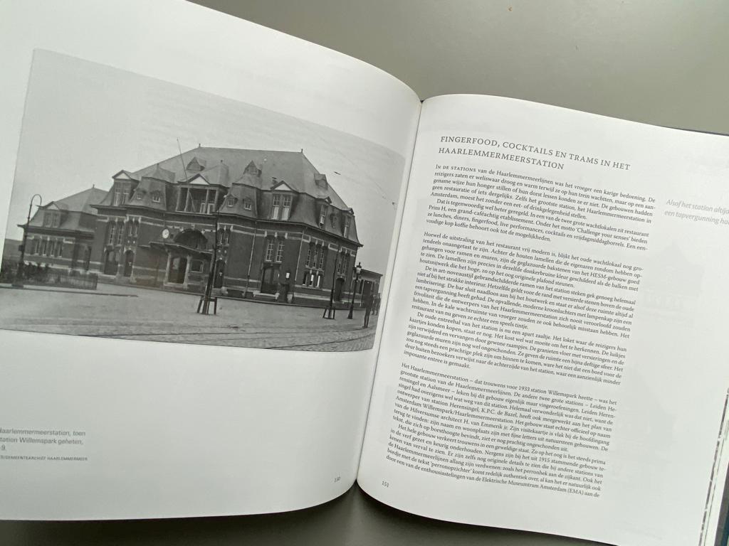 Sporen - Een zoektocht resten van de Haarlemmermeerlijnen, Verzamelen, Spoorwegen en Tramwegen, Ophalen of Verzenden, Zo goed als nieuw