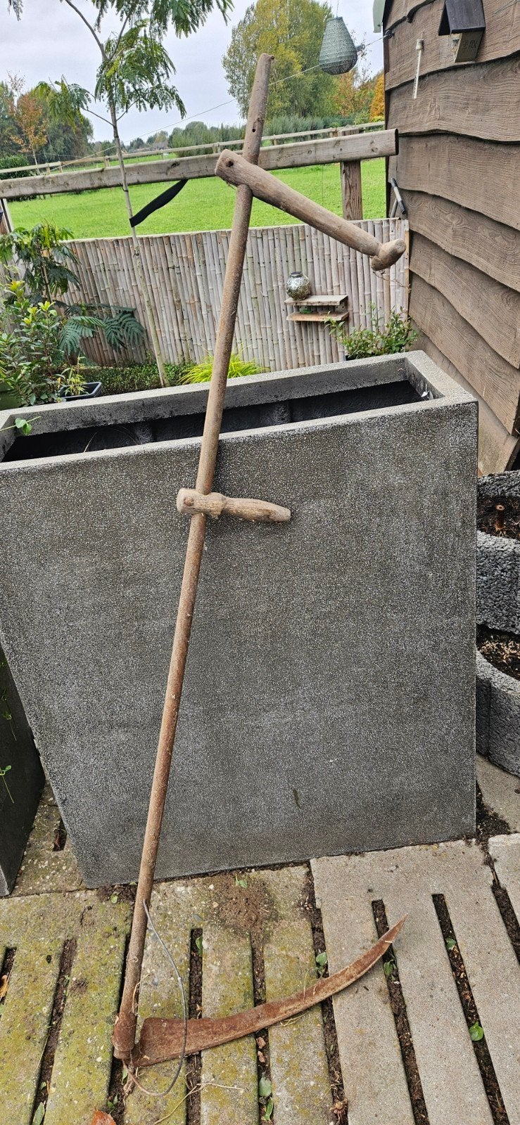 Antieke Zeis - Decoratie voor Halloween of Tuin, Ophalen