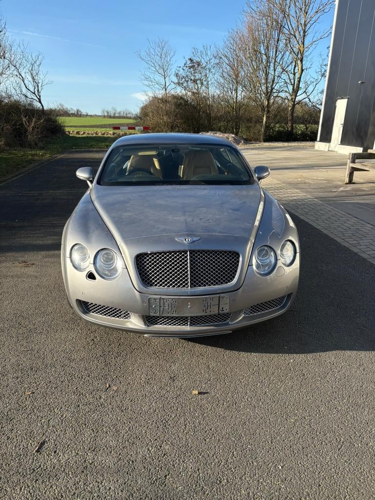 Bentley Continental GT 12.000KM, Auto's, Automaat, Continental, Beige, Leder